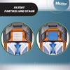 McFilter 5-piece filter set suitable for Thomas Aqua+ PET &