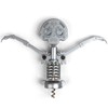 Kikkerland Day of the Dead Corkscrew, Day of Dead, Silver