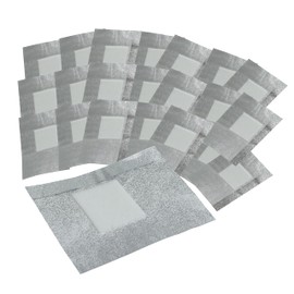 KOYOKOMA Remover Wrap with Cotton, 100 Pieces, Nail Off, Gel Nails, Aluminum Foil, Petite Pla, Cotton, Large Capacity, Aluminum Remover, Foil, Easy, Time-Saving Nail Supplies