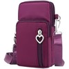 Bolso Bandolera para Mujer Mini de Tela Oxford para Celular