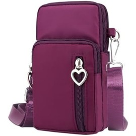 Bolso Bandolera para Mujer Mini de Tela Oxford para Celular