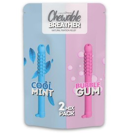 Aromatherapy Flex Fidget Breather for Cravings with Natural Essential Oil Easy for on the Go