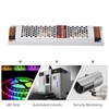 Ultra Thin Strip Switching Power Supply Indoor LED Transformer Industrial