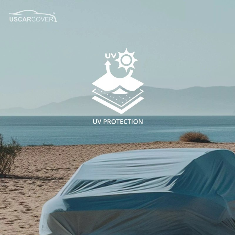 DaShield Ultimum Series Waterproof Car Cover for Ford Thunderbird 1958-1971