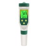 pH Meter Water, YIYEGO Simultaneous Display pH Value Meter and