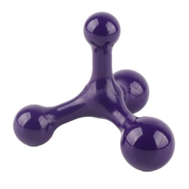 Muscle Relaxing Massage Balls, Hand Held Back Massage Balls, 4 Balls, Relieve Fatigue for Daily Use