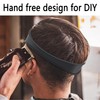 LONGHAO Haircut Band, Haircut Template, Hair Cutting Guide, Off-Cut Shaving