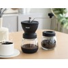 Manual Coffee Grinder 48 Adjustable Settings, 80g Large Capacity, Conical