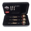 CUESOUL Dragon Deluxe Brass Steel Tip Darts Pack,21 Grams F2305-L