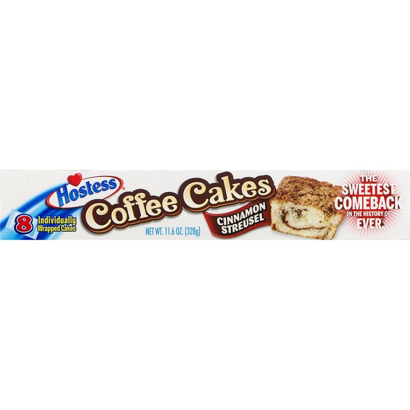 Hostess, "The Sweetest Comeback in History", Various Styles and Flavors,