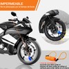 Cerradura de alarma de la motocicleta Alarma de disco de