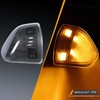 YMHHefy LED Side Mirror Turn Signal Light Two Wire Left