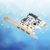 Expansion Card TypeC Riser Card SATA Power Port for VIA