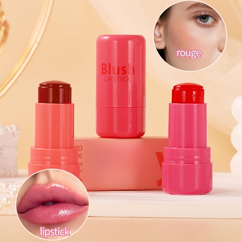LiangNiShi Cheek & Lip Jelly, Multifunctional, Jelly Blush & Lip