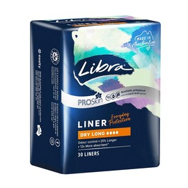 Libra Liners Dry Long X 30