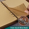 OMEYA Leather Journal Notebook, Refillable Writing Journal Diary Planner，Gifts For