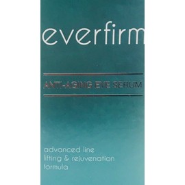 Everfirm Anti-Aging Eye Serum 0.50fl oz Lifting & Rejuvenation Formula Lot of 2