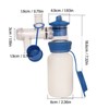 Cow Milk Sampler 200ML PC Milk Sampling Tool Milking Equipment