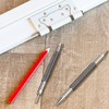2Pcs Spring Center Punch Hammerless Dual Head Nail Setter Spring