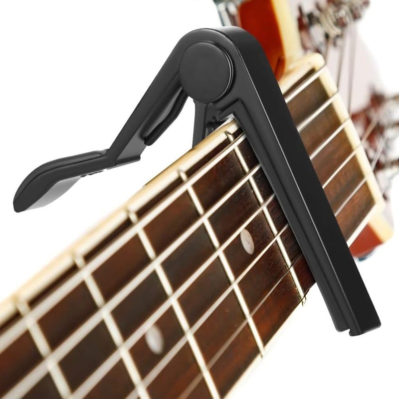 Guitar Capo for Acoustic & Electric Guitars 1 Black Capo
