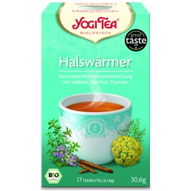Yogi Tea Neck Warmer Organic Herbal Tea (2 x 32.30 g)