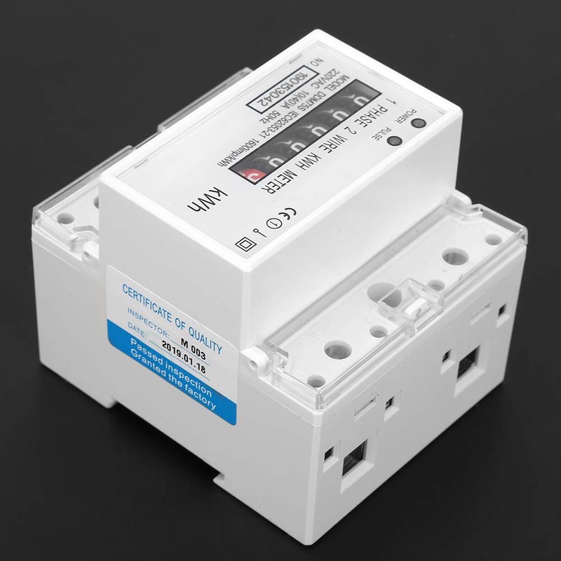 Digital Electricity Meter AC 220 V/230 V 10-40 A 2