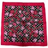 Zac's Alter Ego Red & Pink Floral Print Polka Dot