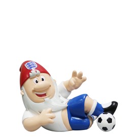 FOCO England Football World Cup European Sliding Tackle Garden Gnome Ornament Indoor/Outdoor