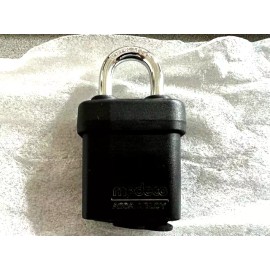 Medeco Assa Abloy model 54515 LOB padlock New  LESS CORE AND KEYS