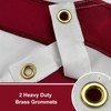 Bradford Florida Flag LET US ALONE Original Florida Flags 3x5