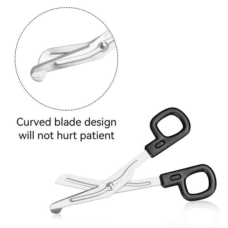 AED First Kit with CPR, Gloves, Razor, Scissors, Gauze Pads,