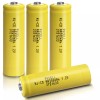 PKCELL 4X Rechargeable AA Batteries 1.2V 300mAh NiCD Button Top