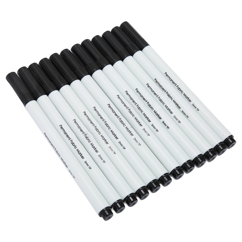 12pcs Disappearing Ink Pen Write Smoothly DIY Lightweight Water Erasable