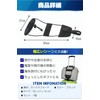 fogman Suitcase Belt, Bag Fastening, Travel, Convenient Goods, Black