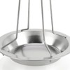 COM-FOUR 2 x Chicken Grills - BBQ Chicken Roaster for