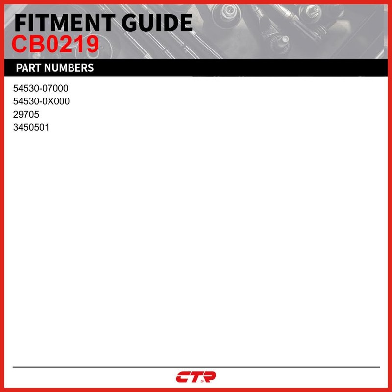 Ball Joint CTR CBKK-16