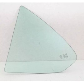 NAGD Fits 2000-2006 Nissan Sentra 4-Dr Sedan Driver Side Left Rear Vent Window Glass