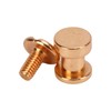 300 Sets DIY Book Binding Screw Double Layer Flat Head