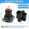 GP76851 Mixer Cap and GP500520 Pressure Balancing Unit Kit, Compatible