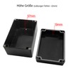 LeMotech Project Box ABS Plastic Distribution Box IP65 Waterproof Electrical