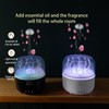 Jellyfish Humidifier Diffuser, 280ml Essential Oil Diffuser with Remote, 7