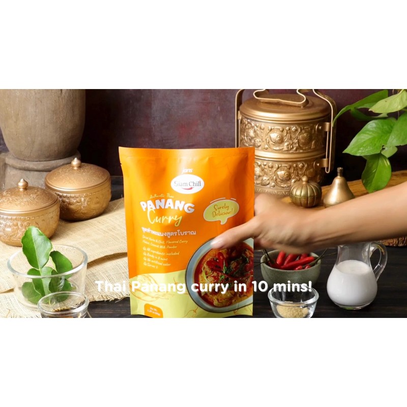 Siam Chili Thai Panang Curry All-in-One Meal Kit Set 2.29
