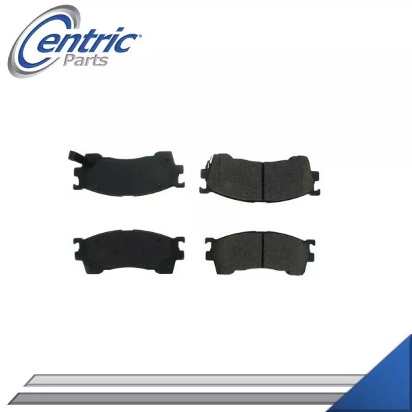 Centric OEM FRONT SEMI-METALLIC BRAKE PADS LEFT & RIGHT SET