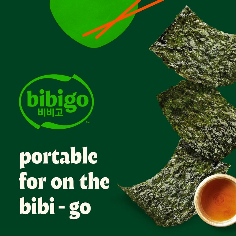 bibigo Crispy Sesame Flavor Seaweed Snacks