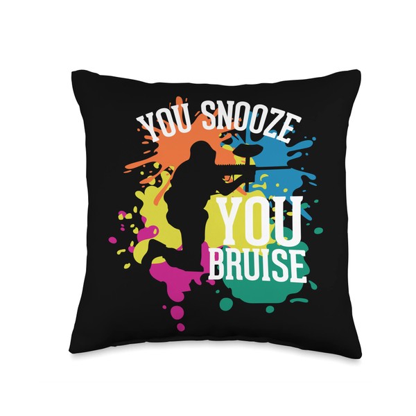 You snooze you bruise | paintball Paintball Player You Snooze