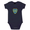 Boca Juniors Body Marine T-Shirt Unisex Kids S Blue (Navy)