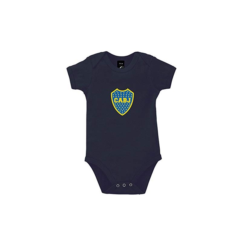 Boca Juniors Body Marine T-Shirt Unisex Kids S Blue (Navy)