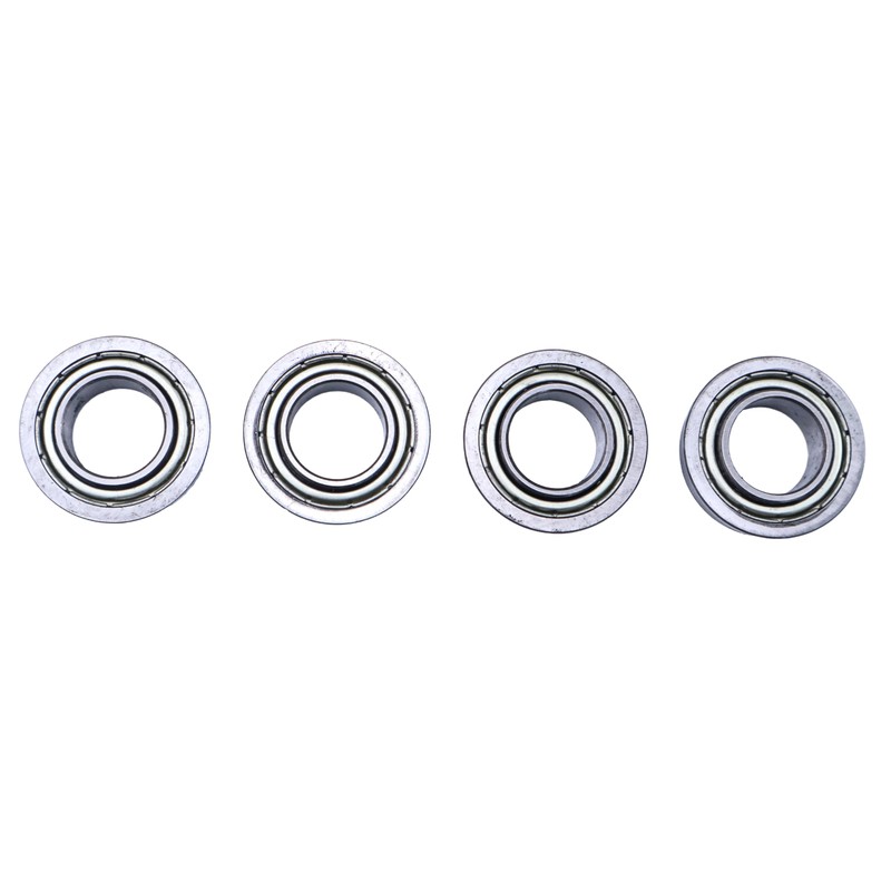 SUKATC 4PCS Front Wheel Bearings Compatible with Hustler FasTrak Mowers