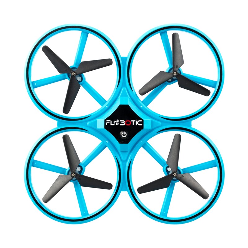 FLYBOTIC RC 21251 Flashing Drone by Silverlit, Toy Drone, Remote