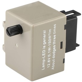 LED Flasher Assy Relay, 8-Pin 12V PVC Plastic Electronic LED Flasher Assy Relay 81980-34020 81980-02030 81980-53010 81980-500